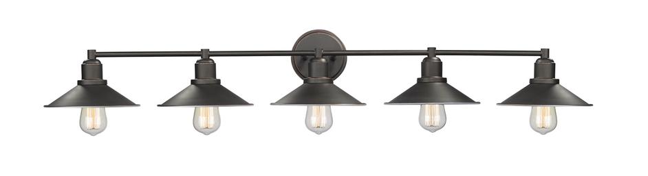 Casa 5 Light Vanity in Olde Bronze Finish by Z-Lite