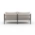 Sherwood Outdoor Sofa 63" in Bronze/Stone by FOUR HANDS