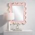 Sea Coral Pink Mirror by Uttermost
