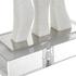 Gale White Marble Sculpture by Uttermost