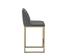 Nevin Counter Stool - Shadow Grey by Sunpan