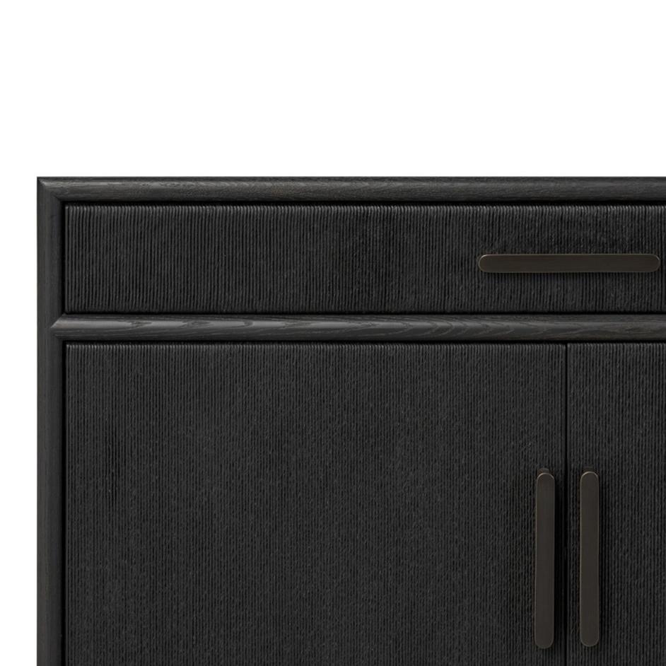 Rosenell Sideboard - Black Paper Cord by Four Hands