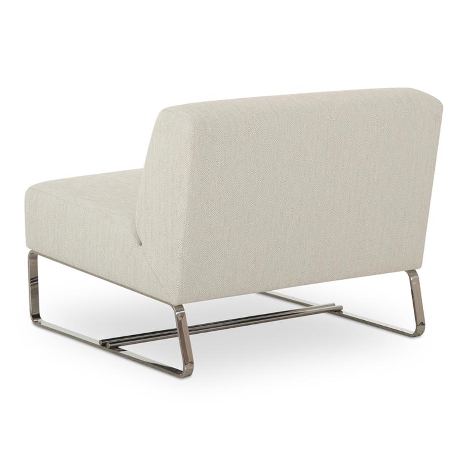 Jules Outdoor Accent Chair Flecked Beige by Moes Home