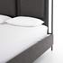 Leigh Bed In San Remo Ash In Queen by FOUR HANDS