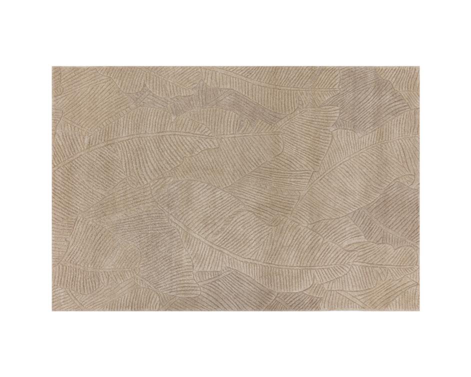 CALATHEA HAND-TUFTED RUG - SAND - 6' X 9' by Sunpan