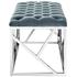 Santoli Bench In Sea Blue by Modway Furniture