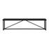SIERRA BENCH BLACK by Moes Home