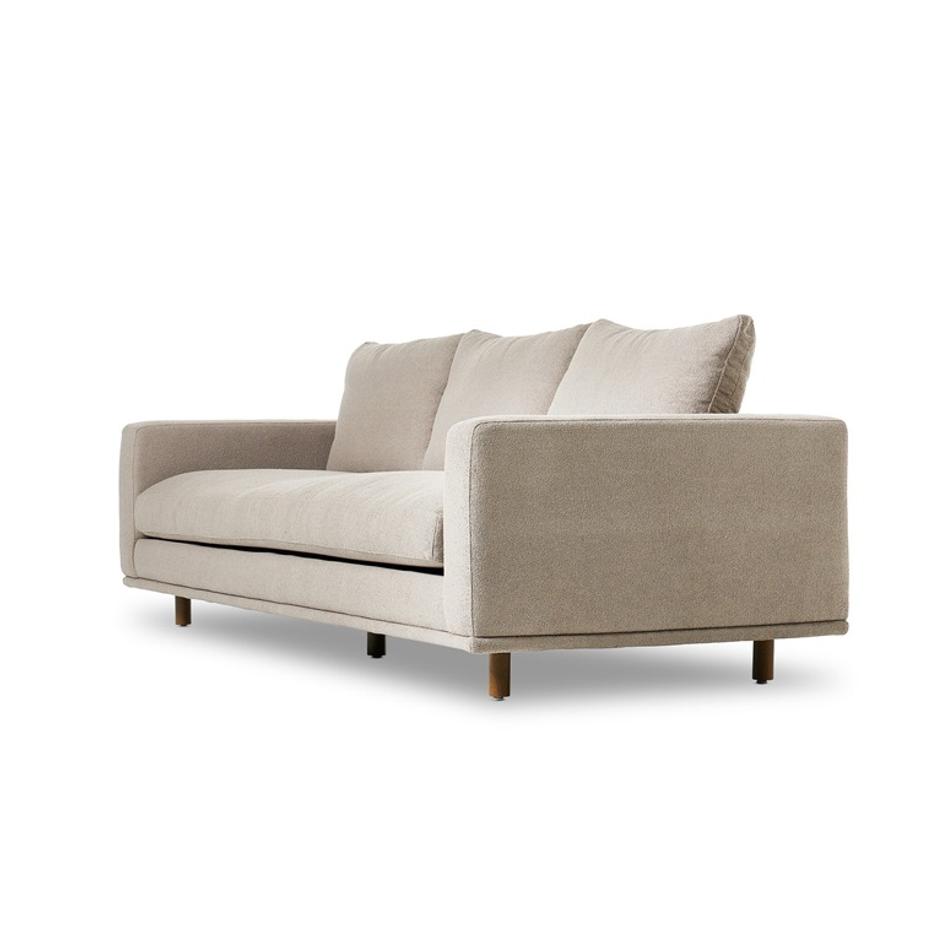 Dom Sofa - Portland Cobblestone by Four Hands