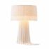 Atolla Cream Tassel Table Lamp by tov furniture