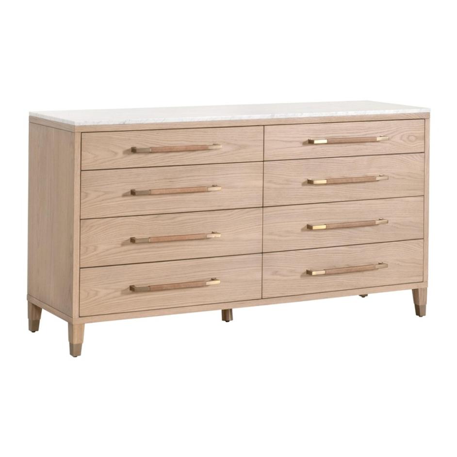 Cambria 8-Drawer Double Dresser by Essentials For Living