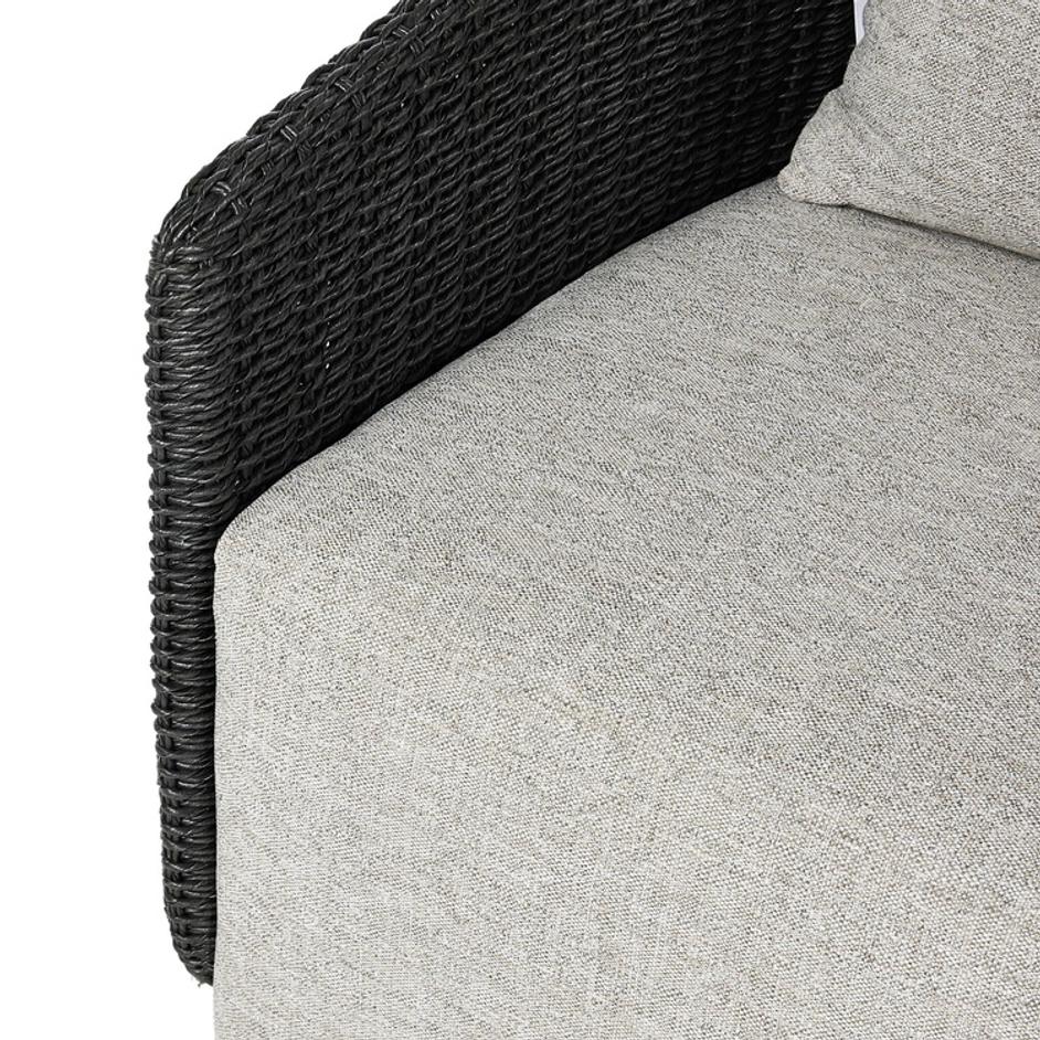 Maven Outdoor Swivel Chair - Alessi Slate by Four Hands