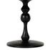 Daffin Round Bistro Table - Black Antique by Four Hands