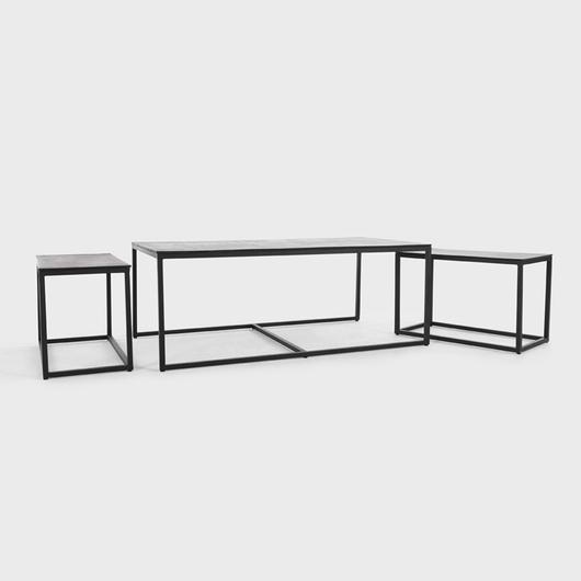 Buckley Coffee Table Set of 3 by Classic Home