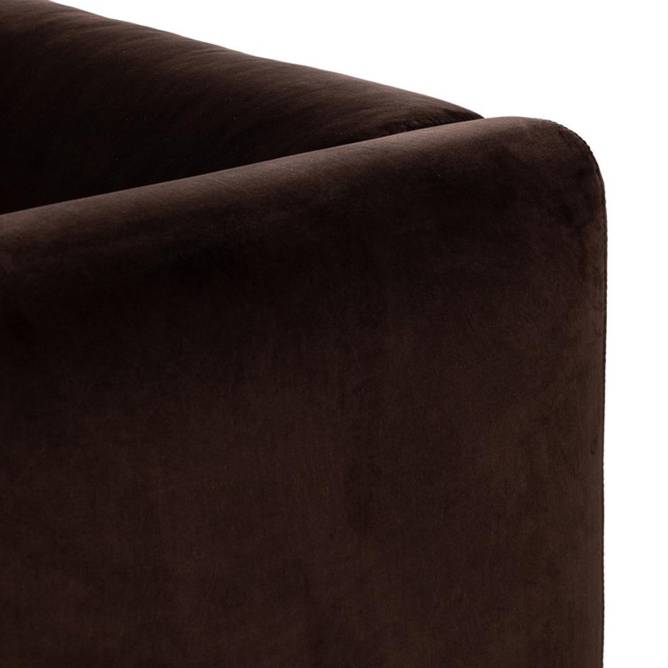 Elizabeth Sofa - Surrey Cocoa by Four Hands
