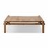 Marcia Square Coffee Table in French Oak by FOUR HANDS