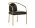 CICERO DINING ARMCHAIR - CANTINA BLACK by Sunpan