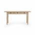 Griffith Desk in Whitewash by FOUR HANDS