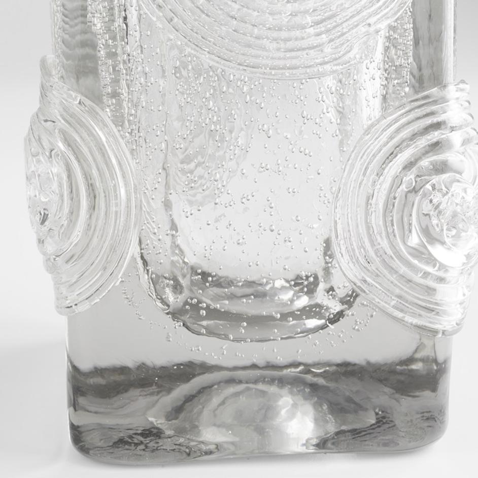 Tantalus Vase| Clear by Cyan Design
