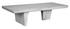 Ward Coffee Table, White Wash by Noir Furniture