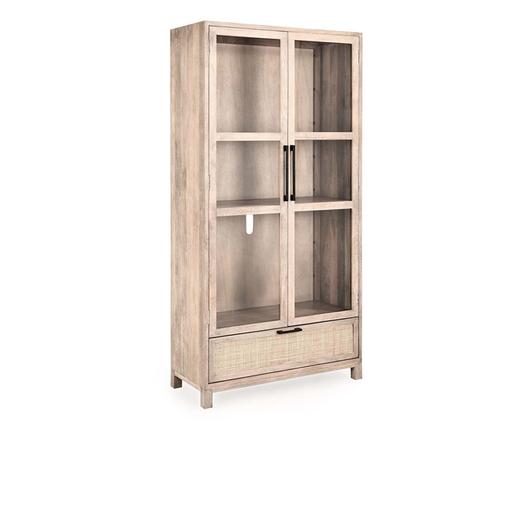 Jensen 2Dr 1Dwr Tall Cabinet by Classic Home