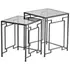 Square Galleria Tables in Noir by Cyan Design
