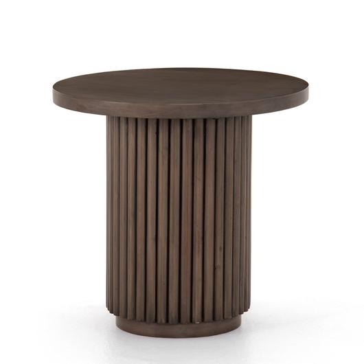 Rutherford End Table-Ashen Brown by FOUR HANDS