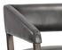 CARLYLE LOUNGE CHAIR - BRENTWOOD CHARCOAL LEATHER by Sunpan