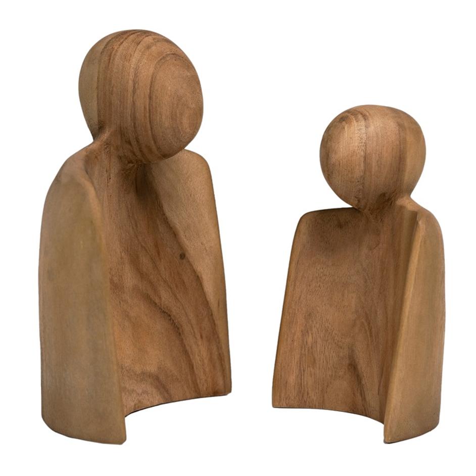 Verona Sculpture Set of 2 by Curated Collections