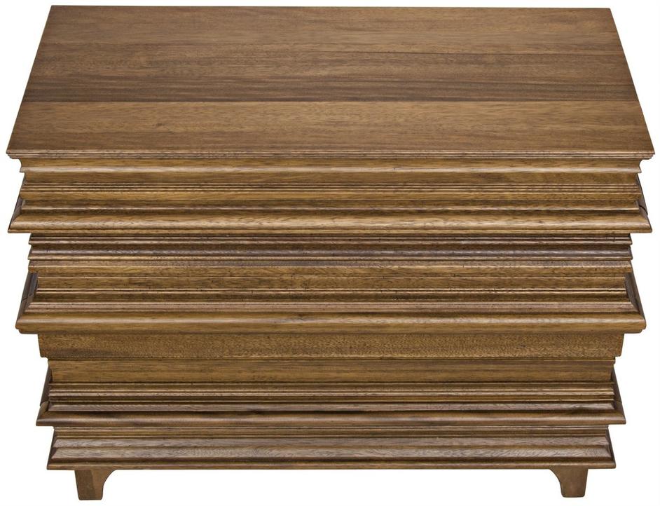 Bernard Chest, Dark Walnut by Noir Furniture