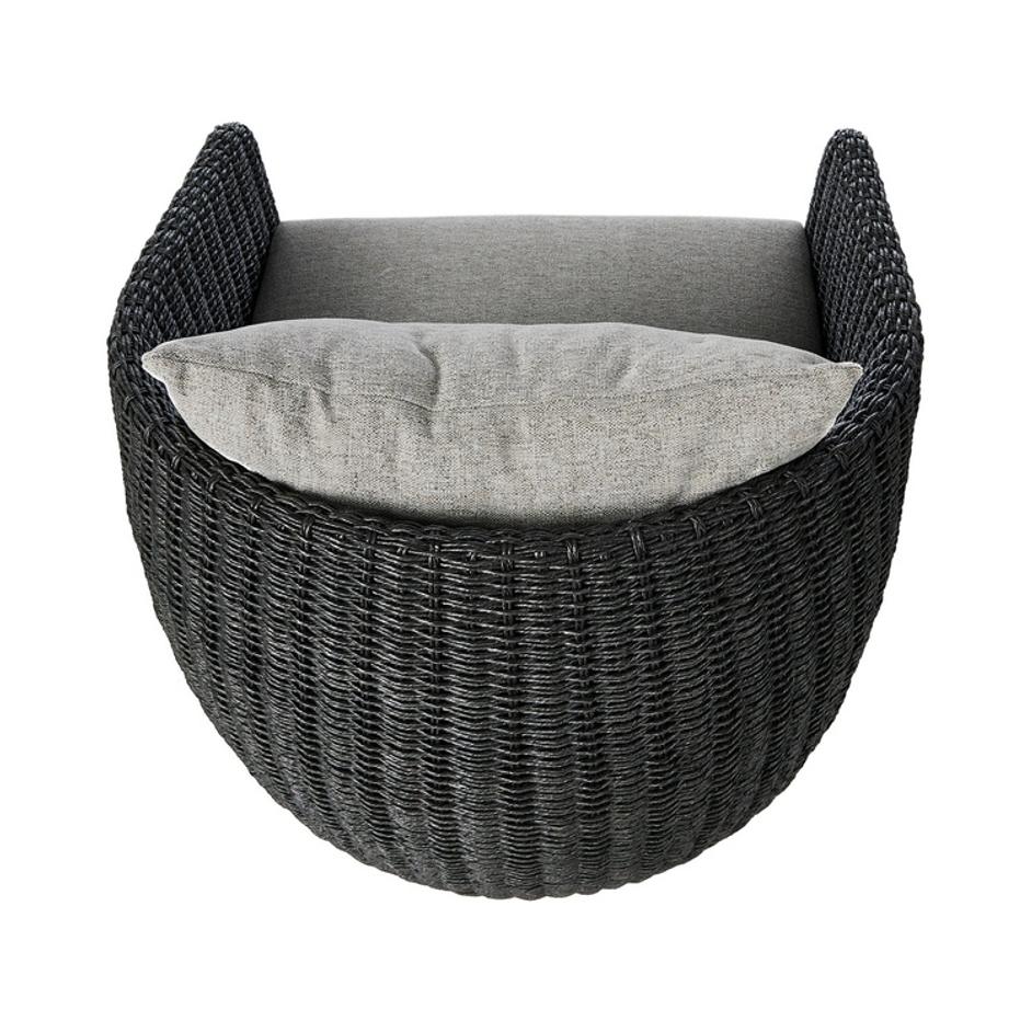 Maven Outdoor Swivel Chair - Alessi Slate by Four Hands