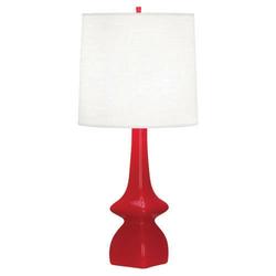 Ruby Red Jasmine Table Lamp by ROBERT ABBEY