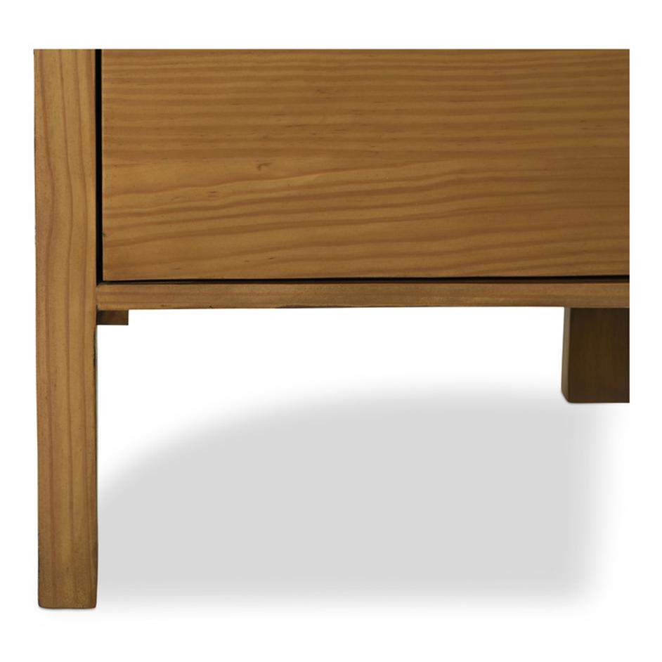 Lachlan 6 Drawer Dresser Brown by Moes Home