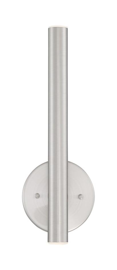 Forest 2 Light Wall Sconce in Brushed Nickel Finish by Z-Lite