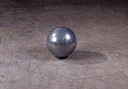 Ball Wall/Ceilling Xsmall Polished Aluminum by PHILLIPS COLLECTION