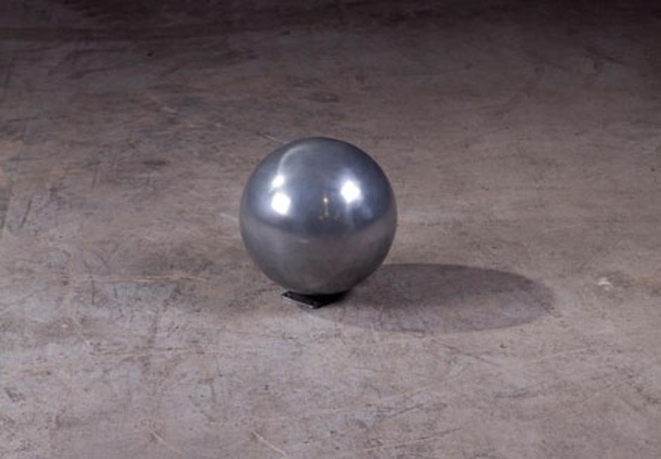 Ball Wall/Ceilling Xsmall Polished Aluminum by PHILLIPS COLLECTION