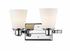 Kayla 2 Light Vanity  in Chrome Finish by Z-Lite