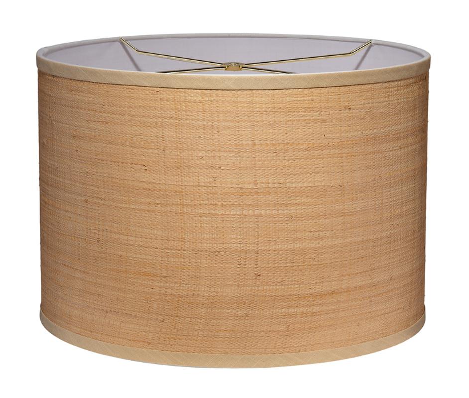 Drum Raffia Shade, Classic by Jamie Young