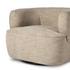 Mila Swivel Chair In Laken Stone by Four Hands