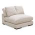 Plunge Slipper Chair Cappuccino by Moes Home