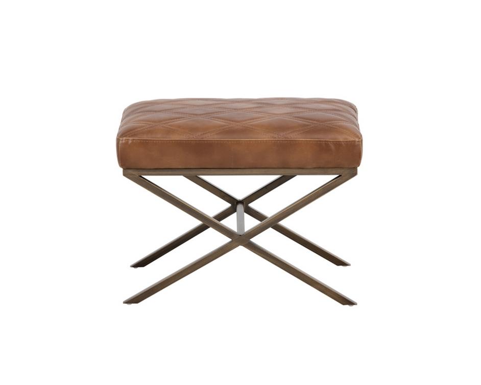 Wisconsin Bench - Tobacco Tan by Sunpan