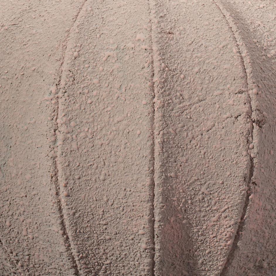 Clamshell Ceramic Table Lamp with Linen Shade by Jamie Young