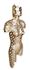 Gold Leaf Torso by Urbia Imports