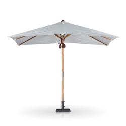 Baska Outdoor Rectangular Umbrella - Arashi Salt by Four Hands