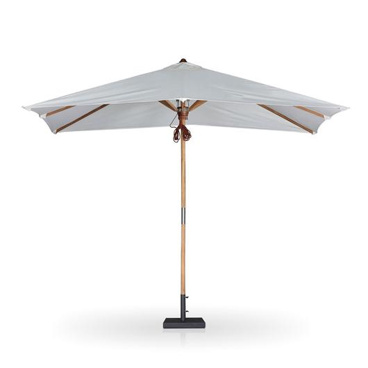 Baska Outdoor Rectangular Umbrella - Arashi Salt by Four Hands