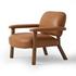 Eisley Chair In Trevino Camel by Four Hands