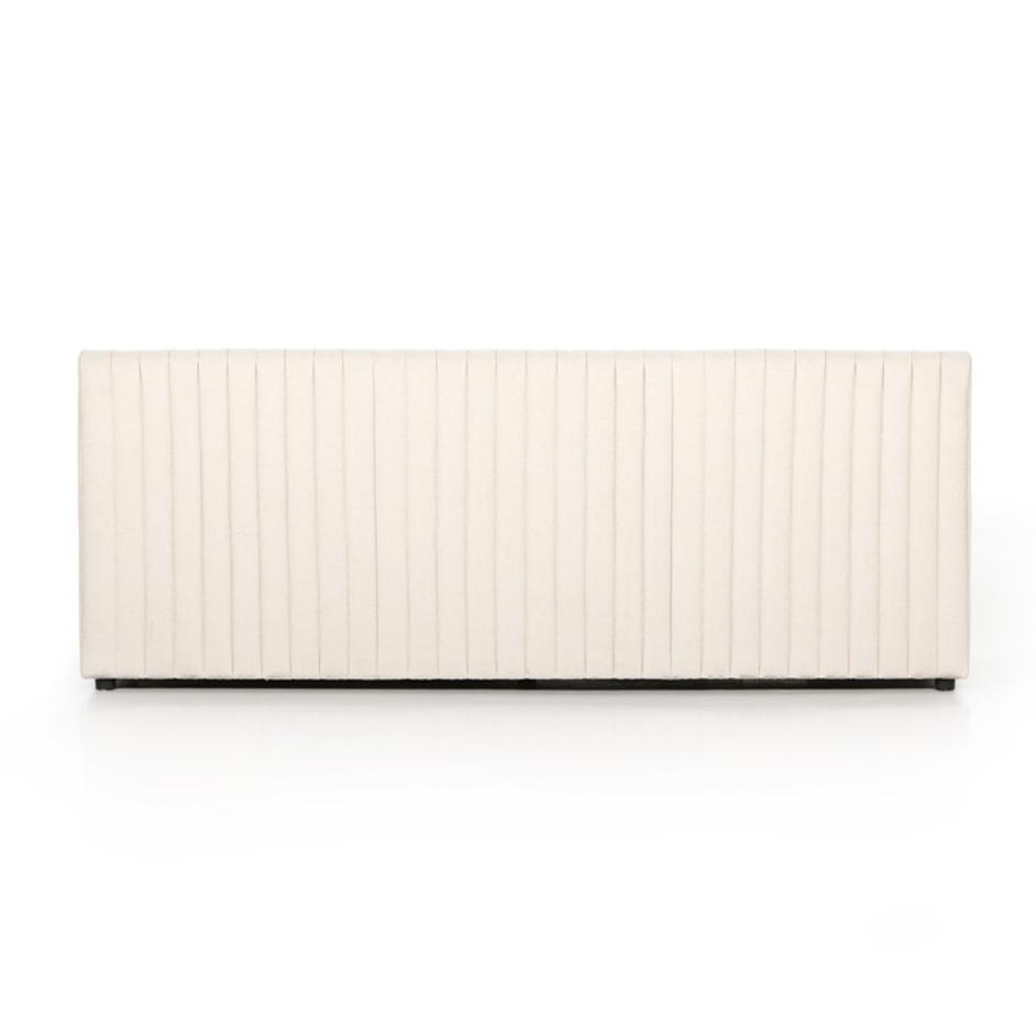 Augustine 82" Dining Bench In Capri Oatmeal by FOUR HANDS