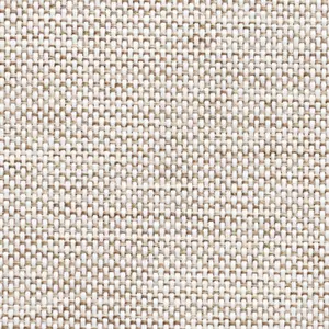 DELUXE EXCESS OTTOMAN in MIXED DANCE NATURAL FABRIC WITH Dark Wood LEGS 527 by INNOVATION USA