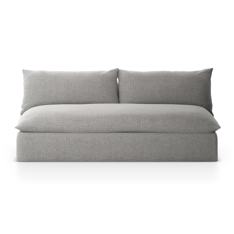 Grant Outdoor Sofa In Faye Ash by FOUR HANDS