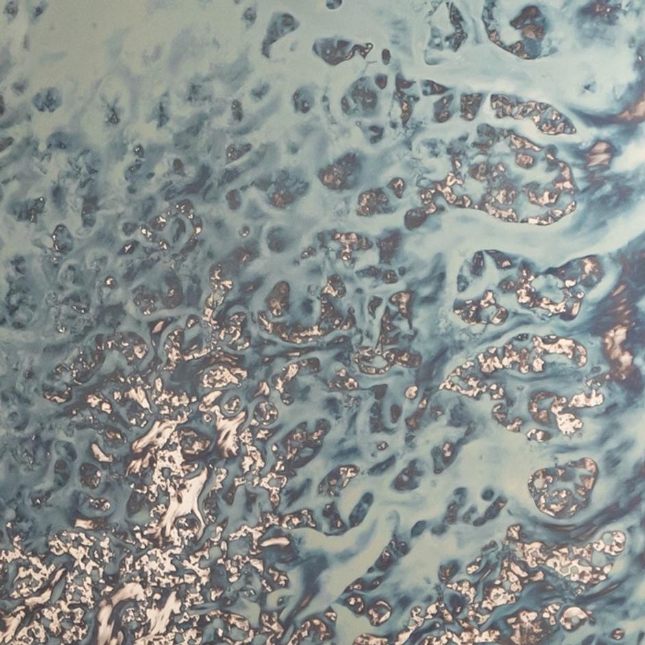 Acid Wash Floor Mirror In Iron Matte Black by FOUR HANDS