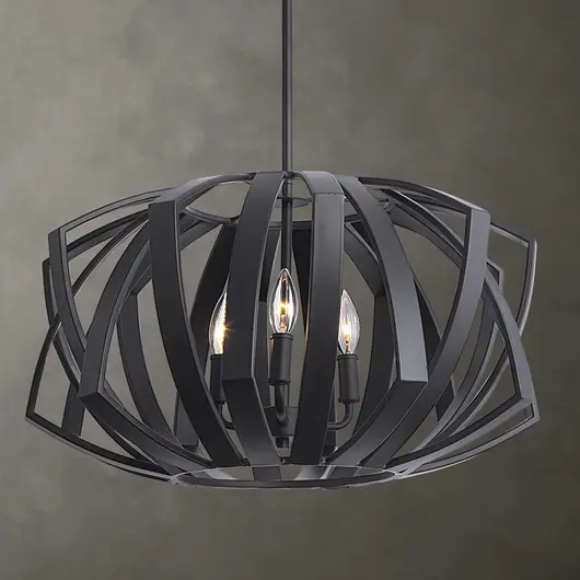 Thales 3 Light Pendant by Uttermost